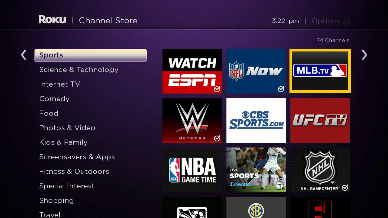 Mlb On Roku escapeauthority